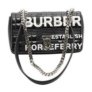 Authentic Burberry Small Lola Horseferry Quilted Bag/ Handbag